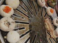 -草家酱蟹炭火烤肉店(珲春南路二店)