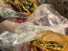 韭菜鸡蛋饼-老客满蛋饼(双塔市集店)