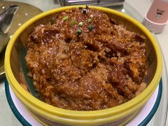 粉蒸牛腩-刘胖子家常菜·蹄花焖藕(中央花园店)