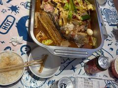 -松哥油焖大虾.小龙虾.黑鸭煲(海岸城店)