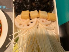 蔬菜全家福-半天妖烤鱼(东方新天地店)