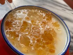 木瓜桃胶杏仁豆腐-玫瑰甜品(文明路店)