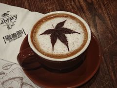 -藏书馆咖啡LibraryCoffee·Bistro(牡丹园店)