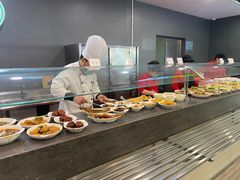 自助取餐区-浦东图书馆读者餐厅