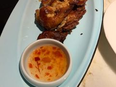 龙井茶香脆皮鸡-绿茶餐厅(深圳龙华天虹购物中心店)