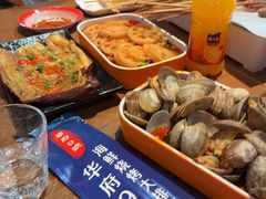 -华府九号海鲜烧烤大排档(龙域店)
