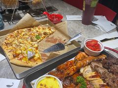 切牛胸肉拼盘-Gray Whale 灰鲸餐厅(北美N1店)