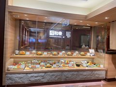 面包甜点陈列柜-和幸(春熙路群光广场店)