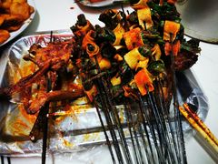 -马克力木手抓炕锅烤羊肉(盐湖一小区店)