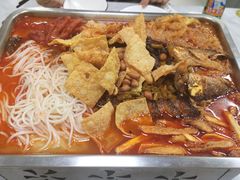 -在巷子里的烤肉店·螺蛳粉烤鱼·牛蛙(和美城店)