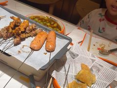 -宝记烧烤·碳锅羊肉·羊蝎子火锅·夜食社(文体路创始店)