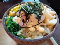深海大虾波奇饭-Poke lemon海鲜波奇饭·柠檬茶(金碧开放小区店)