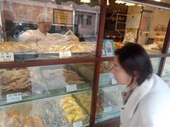 面包甜点陈列柜-麦香皇后老式面包坊(大连路店)