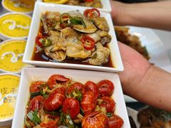 -悦海·家宴·冰花皮皮虾大锅贴(宝龙店)