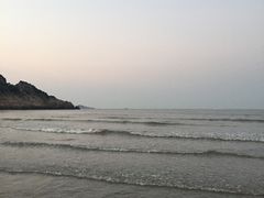 -嵊泗基湖沙滩