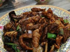 精品爆三样-砂锅居(西四店)