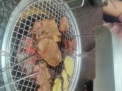 -芝士牛炭火烤肉