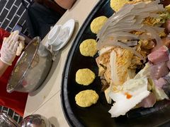 -王老六铁锅炖鱼(圣亚海洋店)