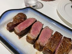 原汁低温炖IBP红标牛小排配时令蔬菜-K·Kitchen KK牛扒厨房(江南西店)