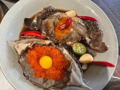 -草家酱蟹炭火烤肉店(珲春南路一店)