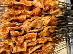 烤羊肚-大漠烤肉(盘旋路店)