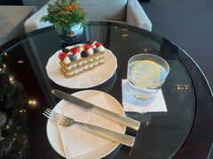 -上海柏悦酒店·大堂客厅