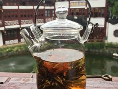 丹桂飘香-豫园湖心亭茶楼