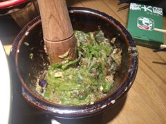 皮蛋青椒擂茄子-费大厨辣椒炒肉(万家丽一店)