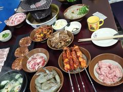 -喝丢一只鞋·东北烤肉·烧烤·铜火锅(江宁店)