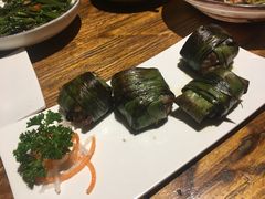 拉椰叶烧牛肉-喜越泰莱·泰越料理(海逸新天地店)