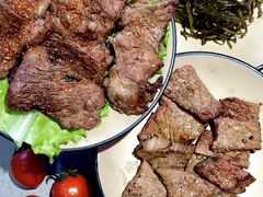 -啊美丽炭火烤肉(滑翔一店)