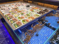-大连湾旭日·家宴·海肠捞饭(马栏广场店)