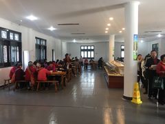 大堂-阿育王寺素斋馆
