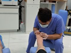 -Andrew指甲专科灰指甲·甲沟炎矫正·3D步态矫形鞋垫定制(浦三路店)