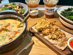 -潮粥荟·潮汕砂锅粥(槐房万达店)