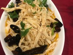 腐竹炝蘑菇-老吉士酒家(天平路店)