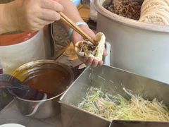 -烤鸭肉夹馍鸭汤店