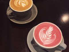 红丝绒拿铁-Cafe Mersey默西咖啡(西交店)