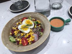 缤纷田园沙拉-西语·炭烧牛排(卓越中寰店)