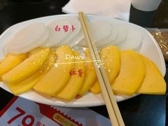 经典蔬菜拼盘-呷哺呷哺(西单大悦城店)