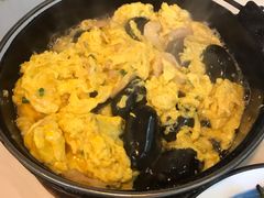 鸡蛋碰石头-九道菜有鸡鱼头(石鼓路店)