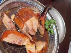 -古都历食南京菜·烤鸭·鸭血粉丝·汤包(南京博物院店)