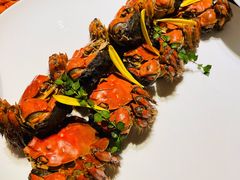 陈年花雕醉大闸蟹-甄御•海鲜新青岛菜(麦岛店)