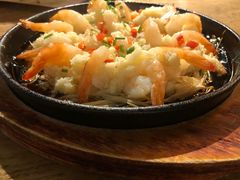 铁板蒜蓉虾-老九巷川小馆(万松园店)