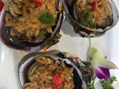 蒜蓉天鹅蛋-大锅强·蒸海鲜青岛菜(吾悦广场店)