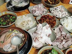 -汝萍传统蘸水菜(春华路总店)