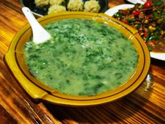 糊菊花菜-朗妈私房菜(婺女州店)