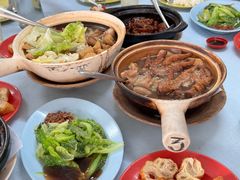 -直落玻璃（瓦煲）肉骨茶