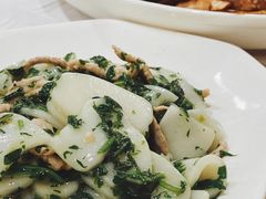 荠菜肉丝炒年糕-翠亭酒家(山西南路店)