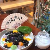 这家店chao有米道。。。